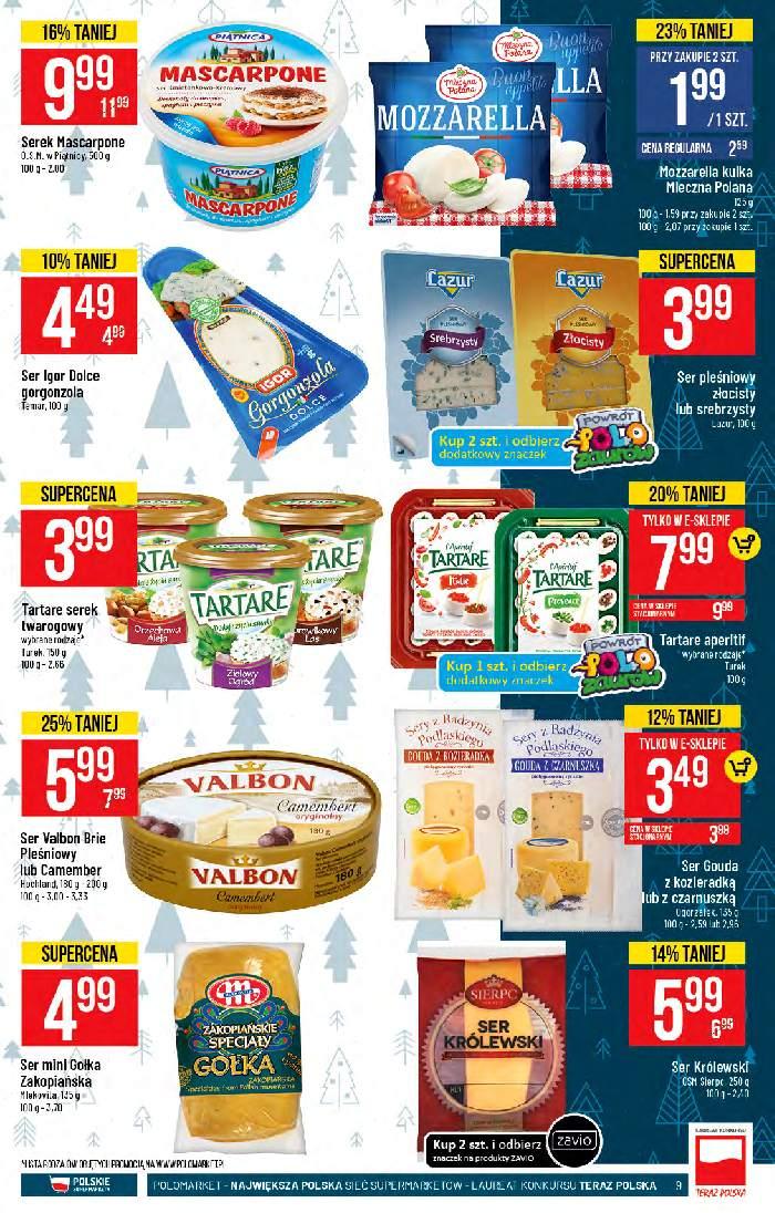 Gazetka promocyjna POLOmarket str. 9