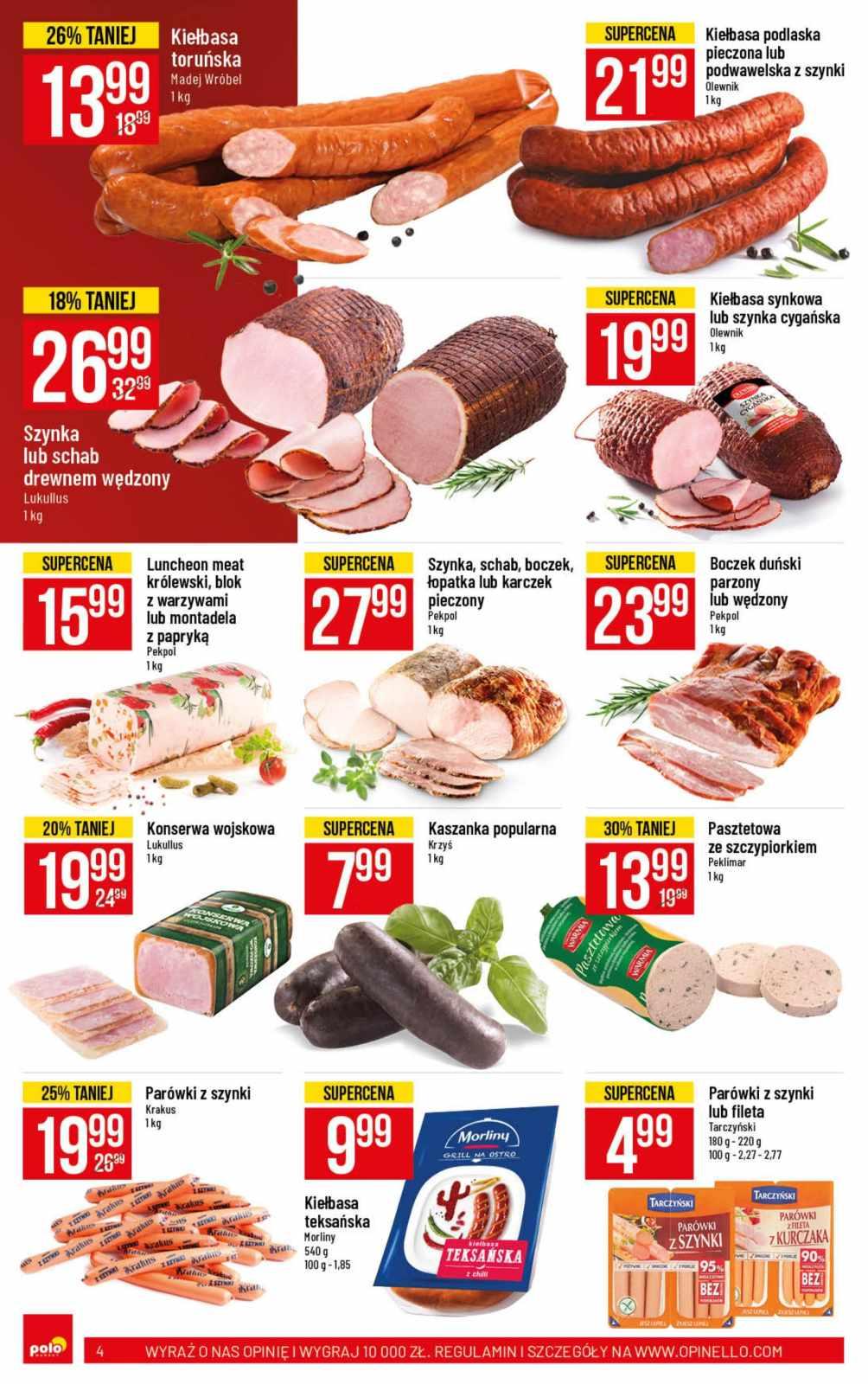 Gazetka promocyjna POLOmarket str. 4