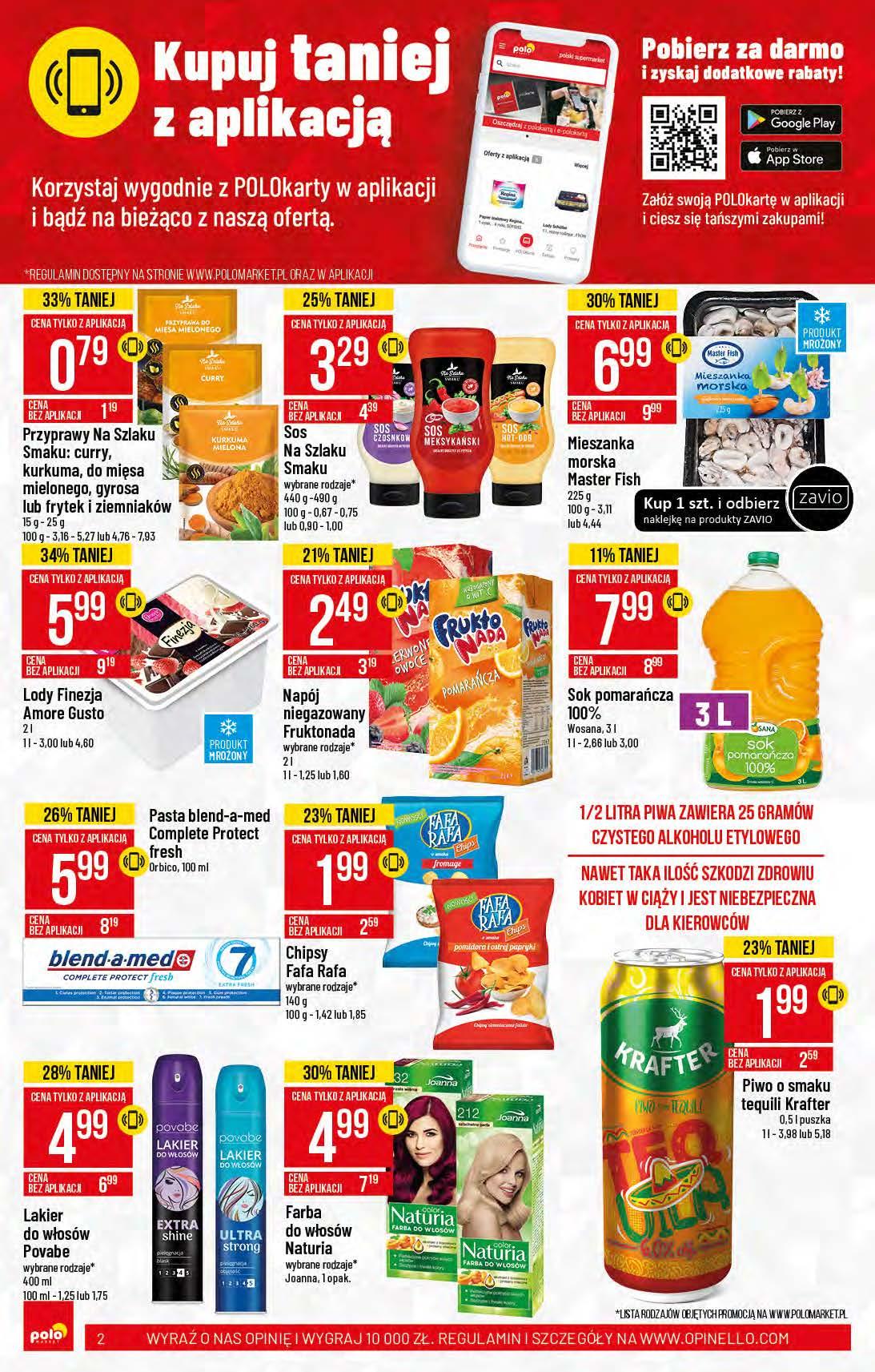 Gazetka promocyjna POLOmarket str. 2