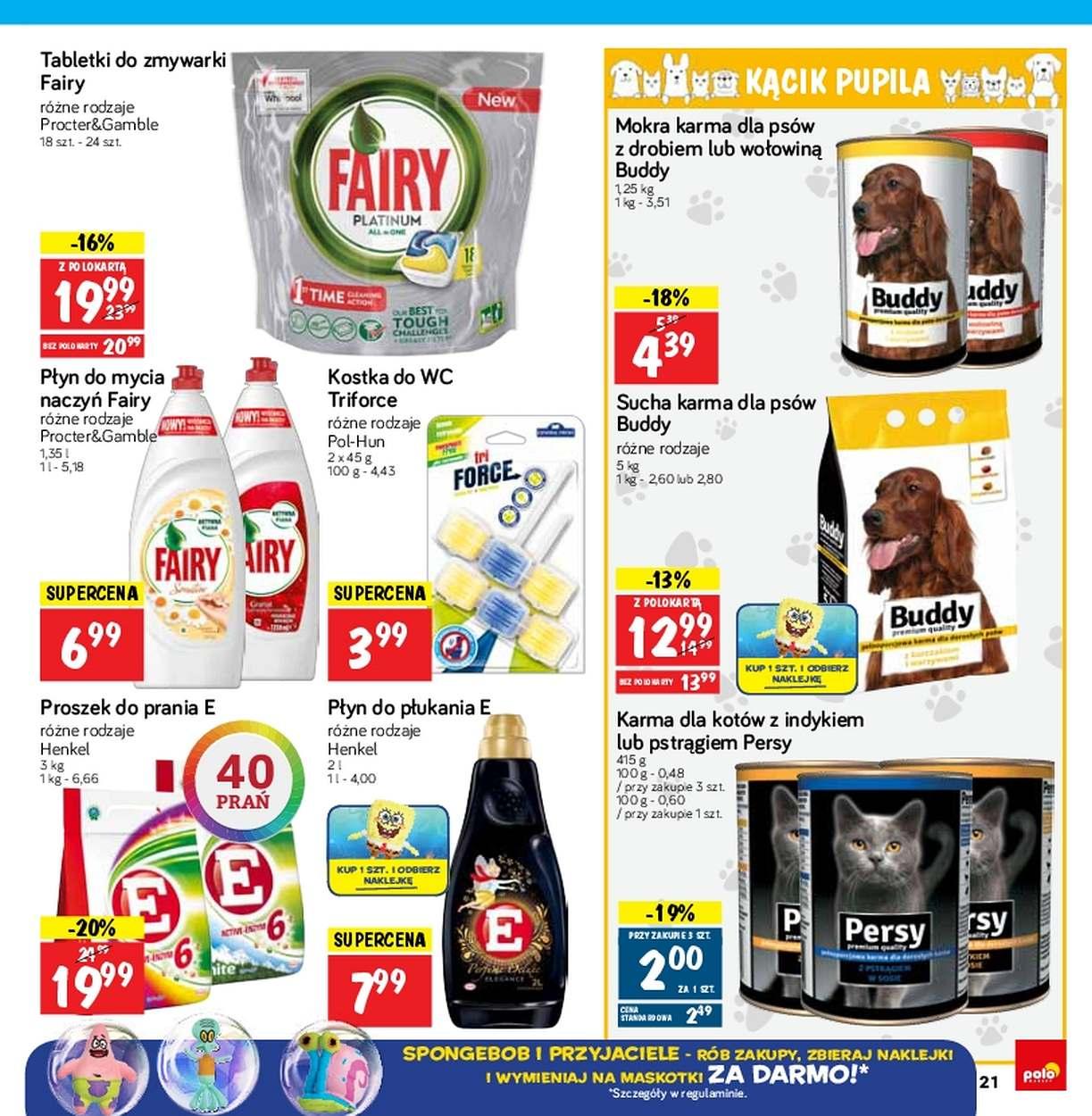 Gazetka promocyjna POLOmarket str. 21