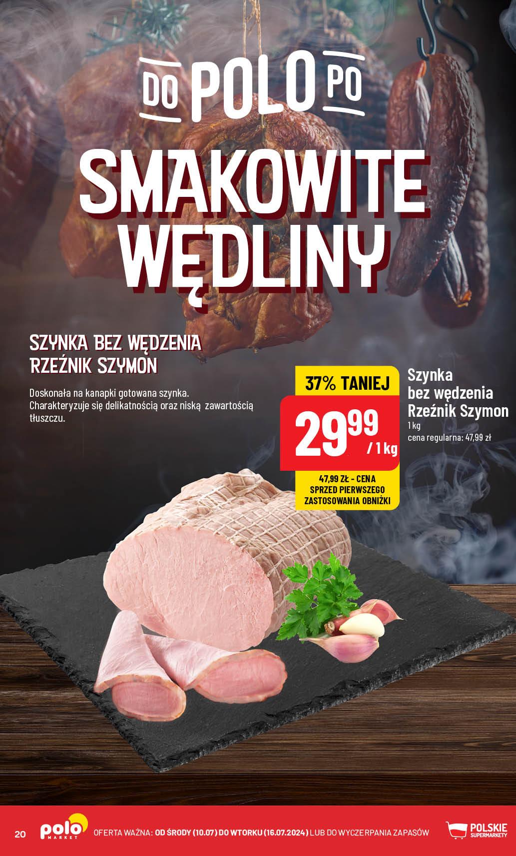 Gazetka promocyjna POLOmarket str. 20