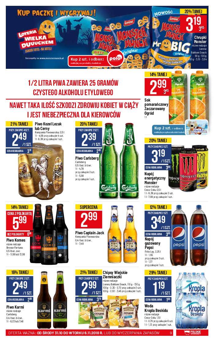 Gazetka promocyjna POLOmarket str. 9