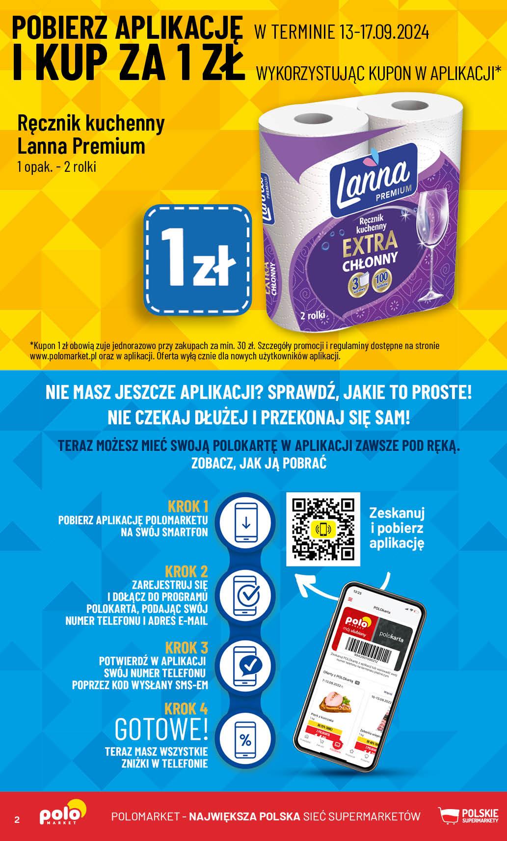 Gazetka promocyjna POLOmarket str. 2
