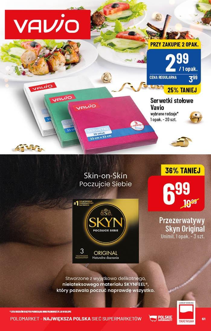 Gazetka promocyjna POLOmarket str. 61