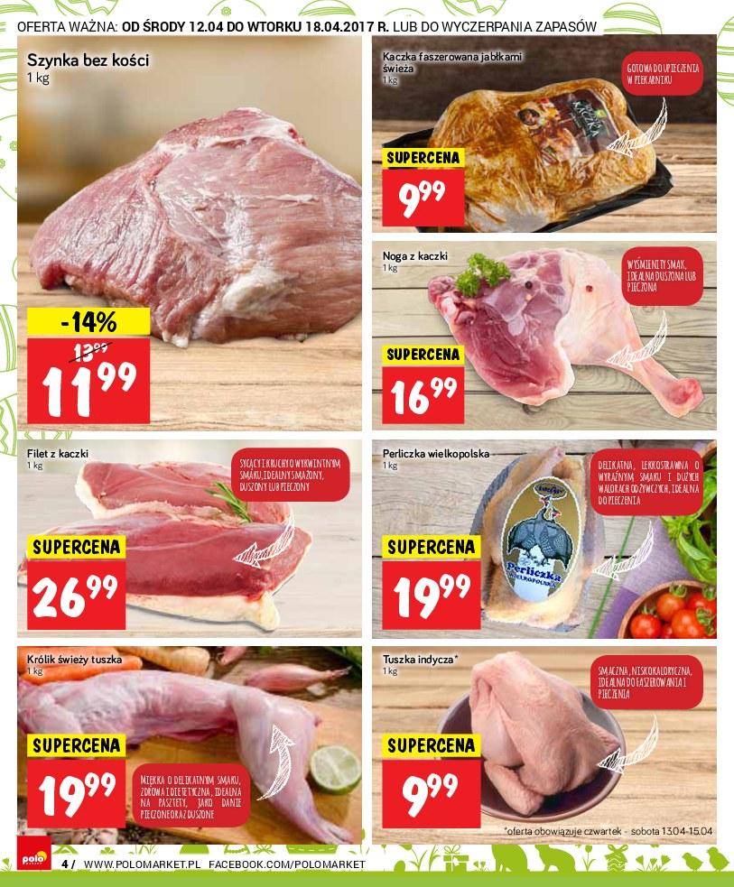 Gazetka promocyjna POLOmarket str. 4