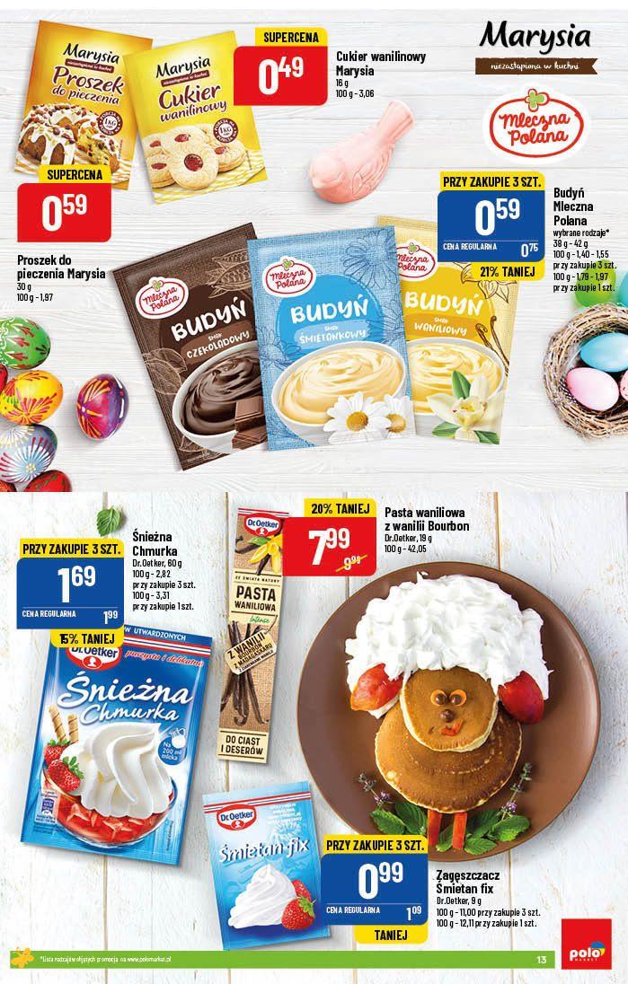 Gazetka promocyjna POLOmarket str. 13