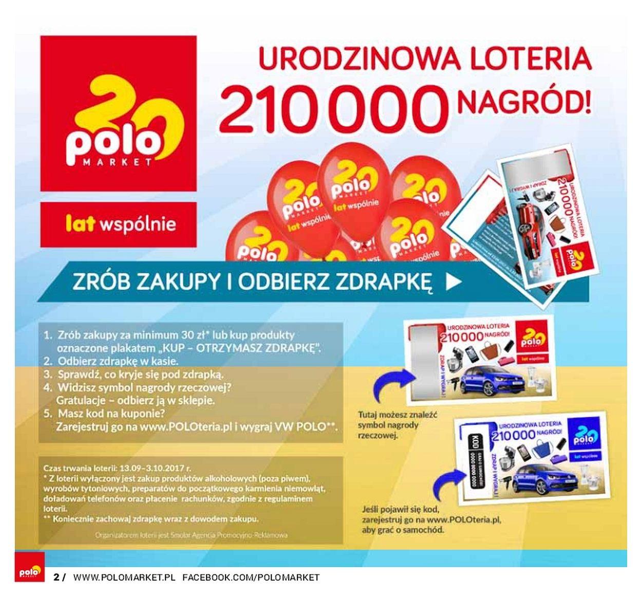 Gazetka promocyjna POLOmarket str. 2