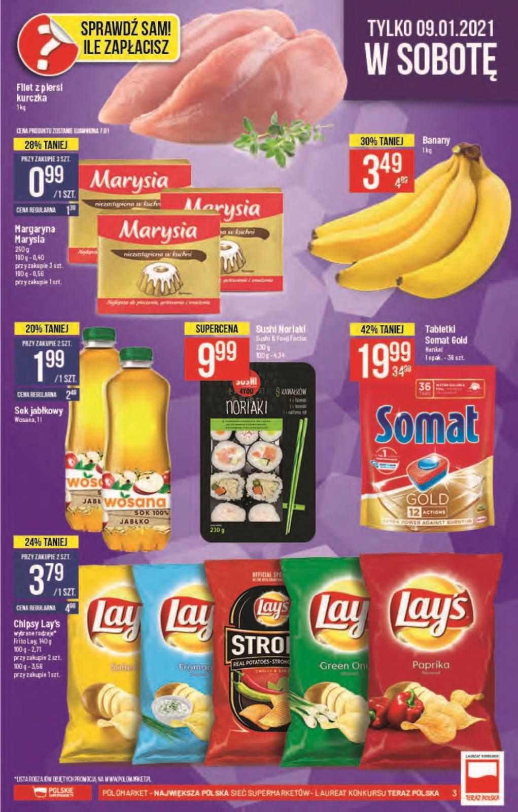 Gazetka promocyjna POLOmarket str. 3