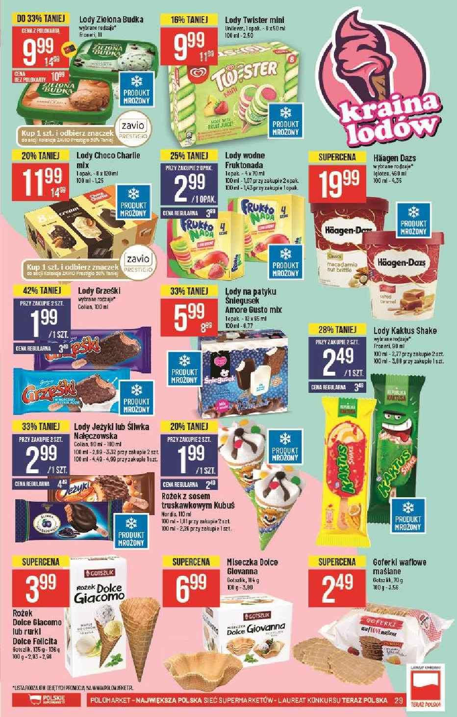 Gazetka promocyjna POLOmarket str. 29