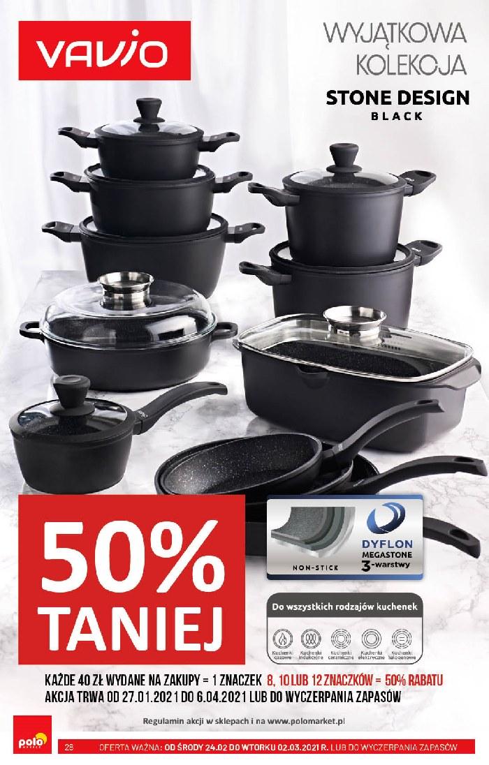 Gazetka promocyjna POLOmarket str. 28