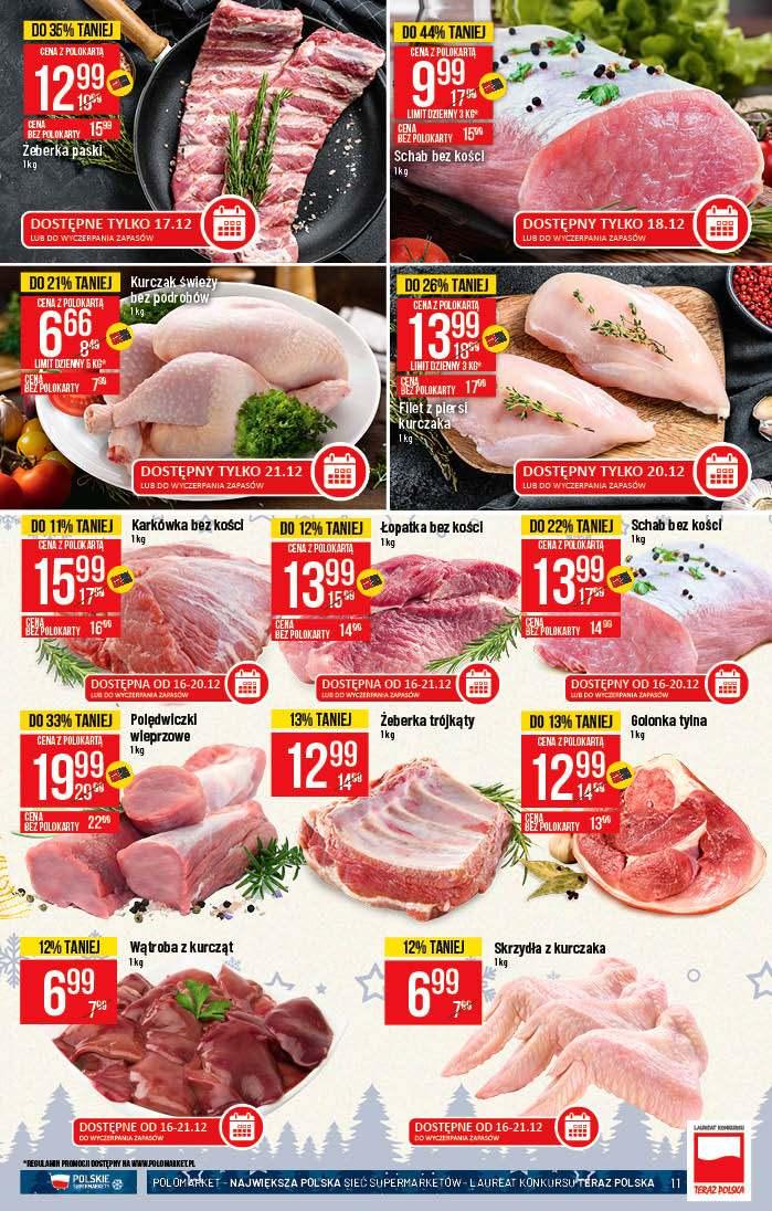 Gazetka promocyjna POLOmarket str. 11