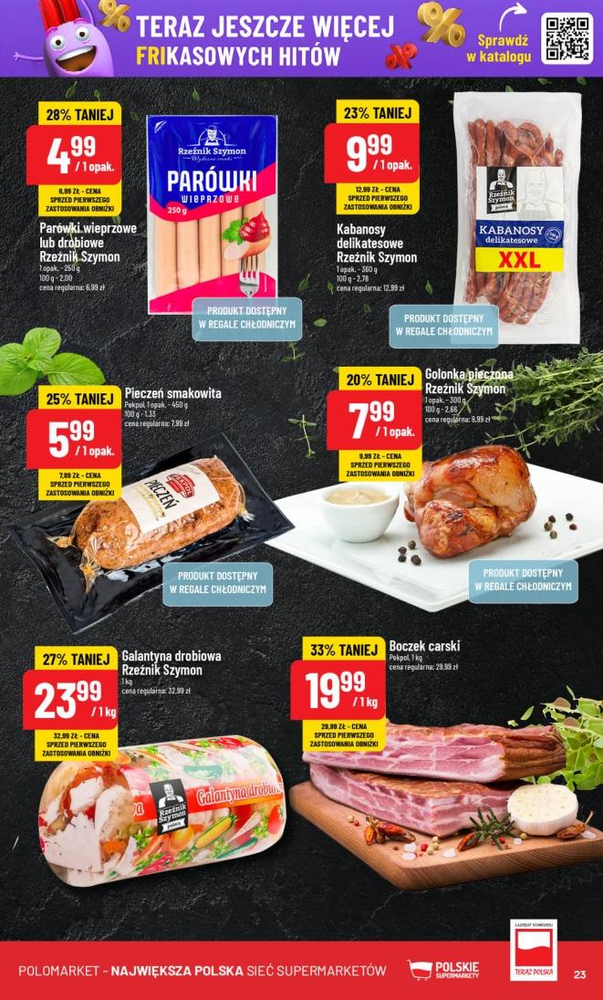Gazetka promocyjna POLOmarket str. 23