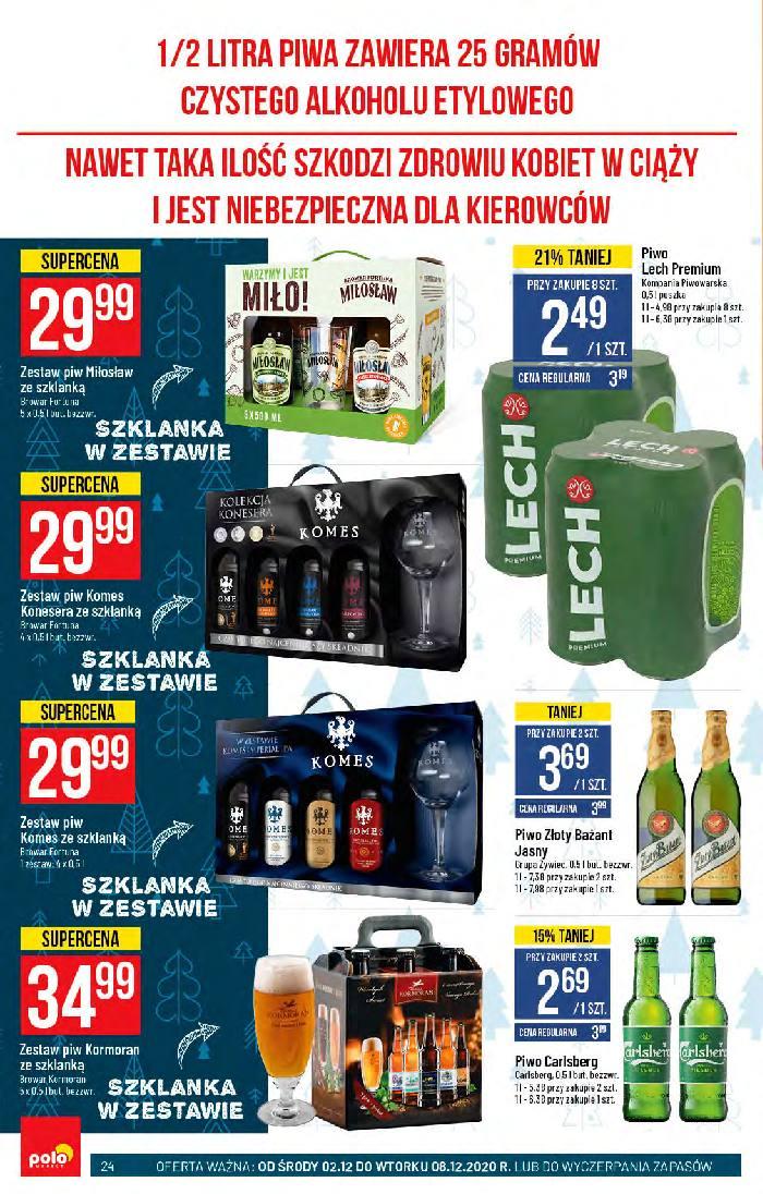 Gazetka promocyjna POLOmarket str. 24
