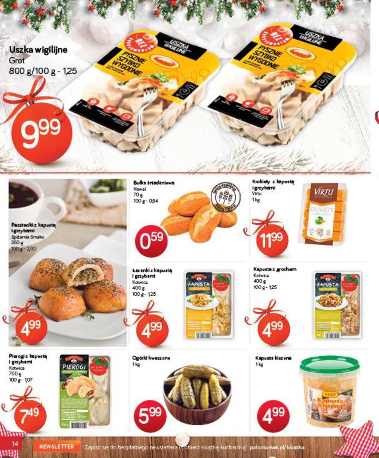 Gazetka promocyjna POLOmarket str. 14
