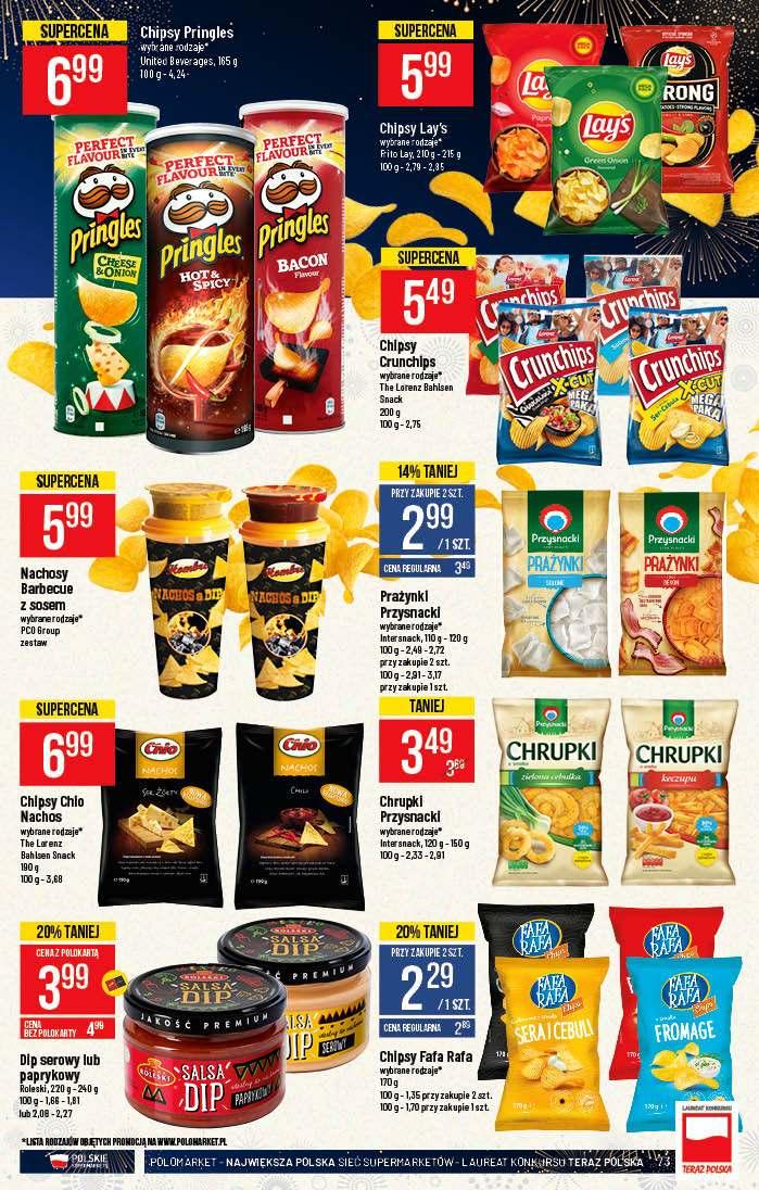 Gazetka promocyjna POLOmarket str. 73