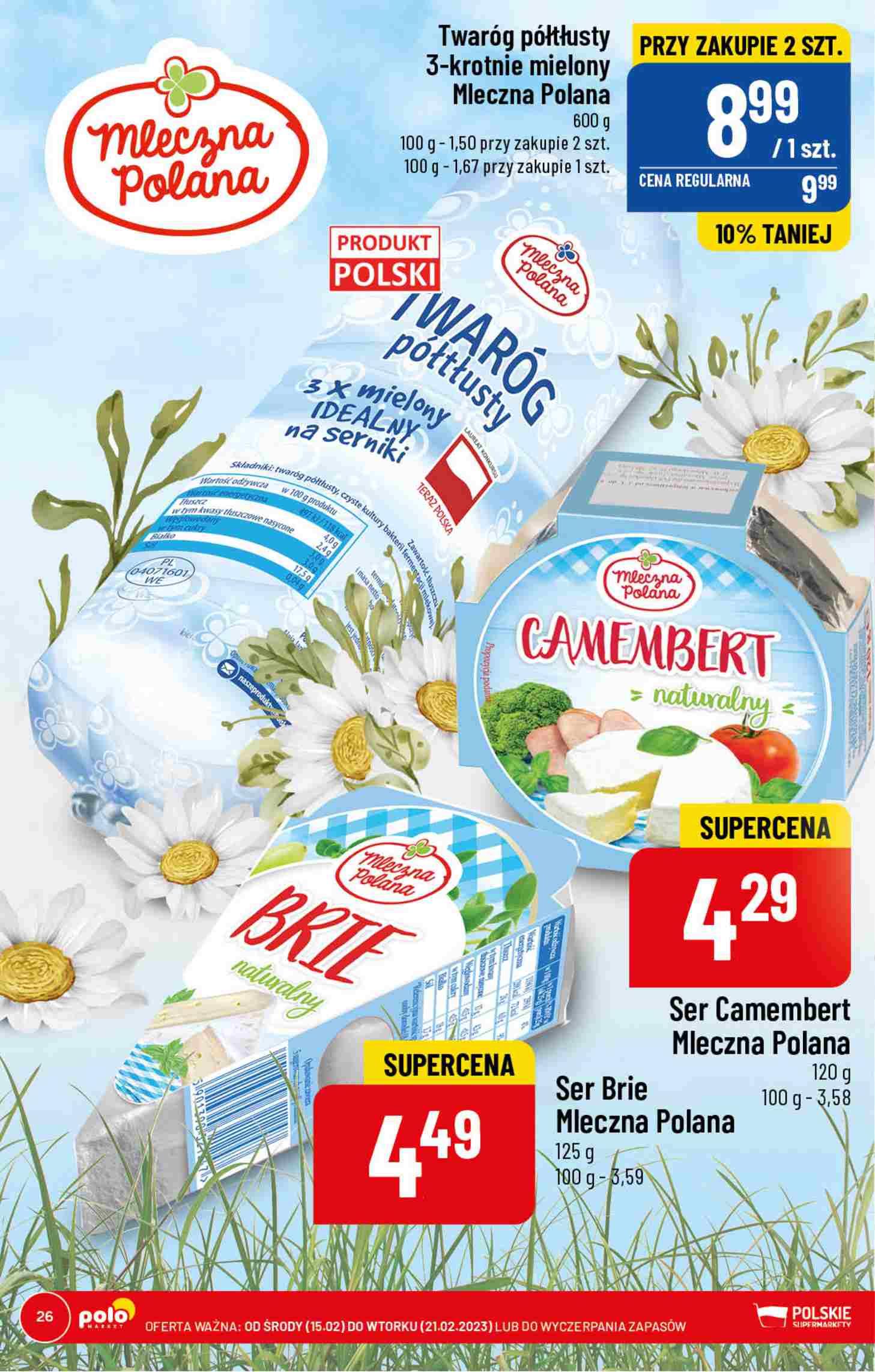 Gazetka promocyjna POLOmarket str. 26