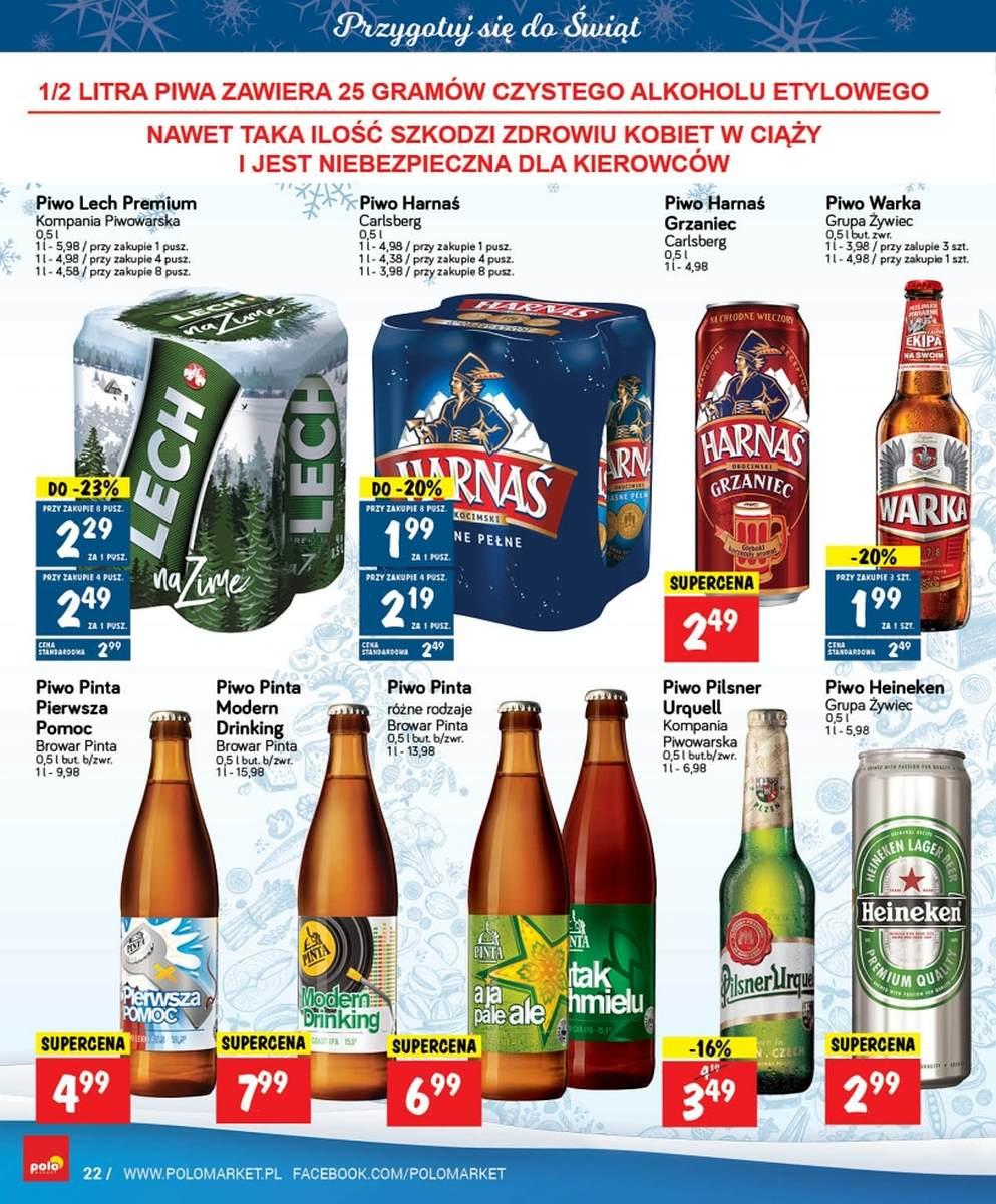 Gazetka promocyjna POLOmarket str. 22