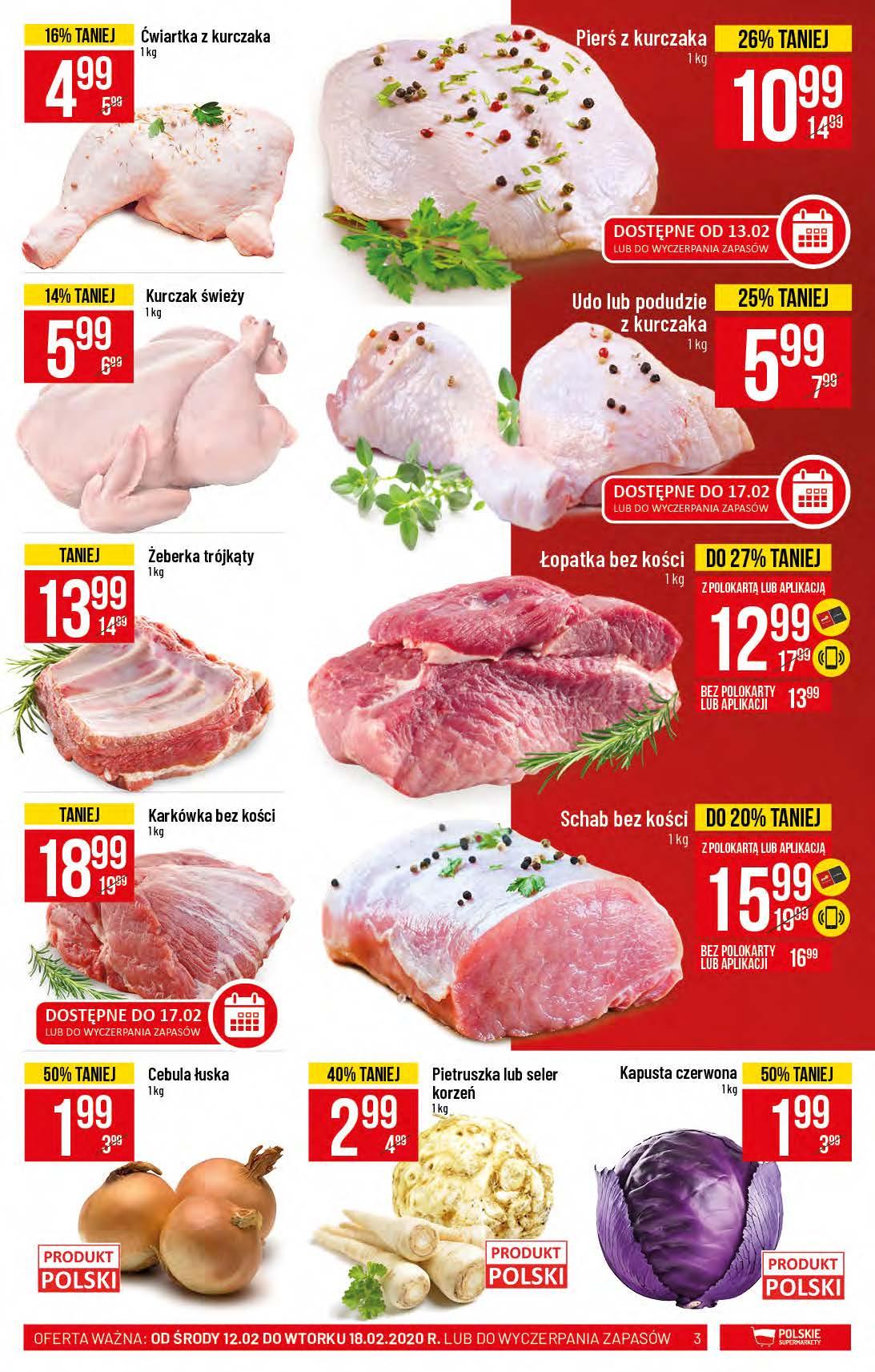 Gazetka promocyjna POLOmarket str. 3