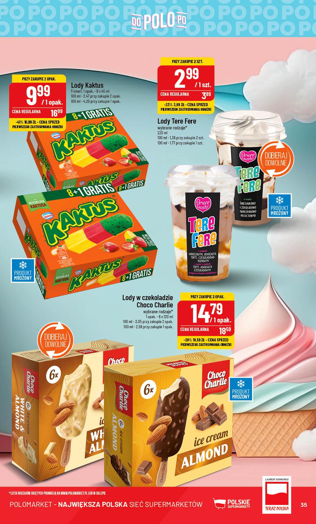 Gazetka promocyjna POLOmarket str. 35