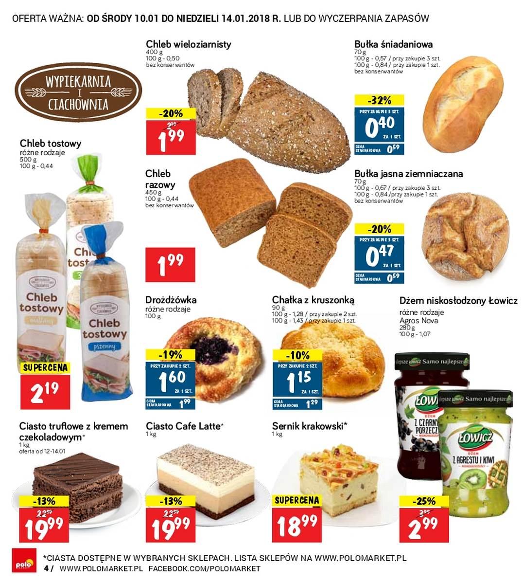 Gazetka promocyjna POLOmarket str. 4