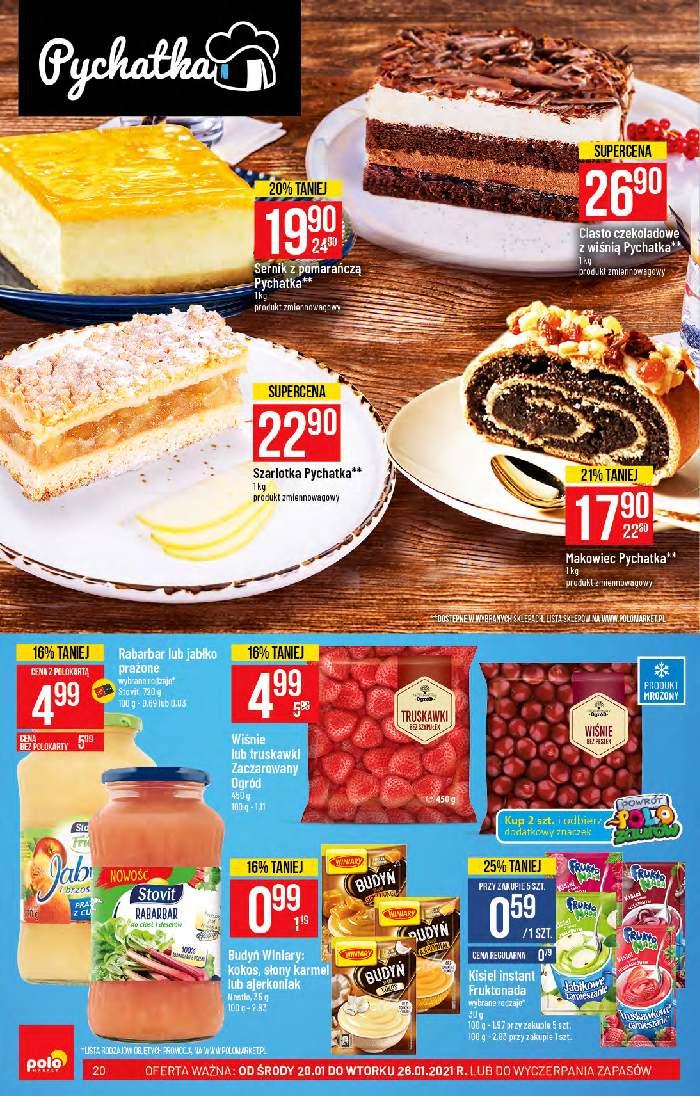 Gazetka promocyjna POLOmarket str. 20