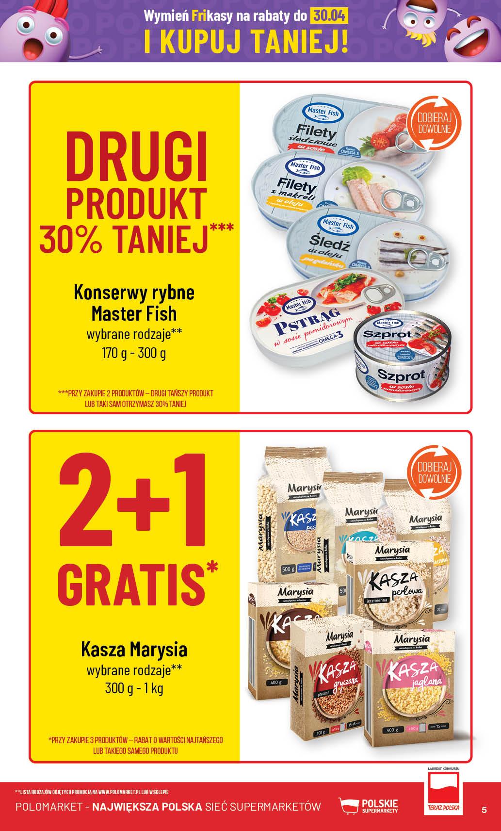 Gazetka promocyjna POLOmarket str. 5