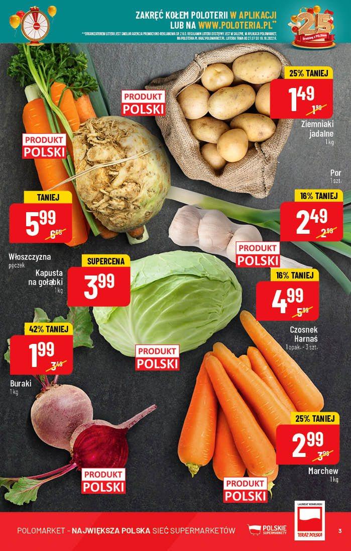 Gazetka promocyjna POLOmarket str. 3