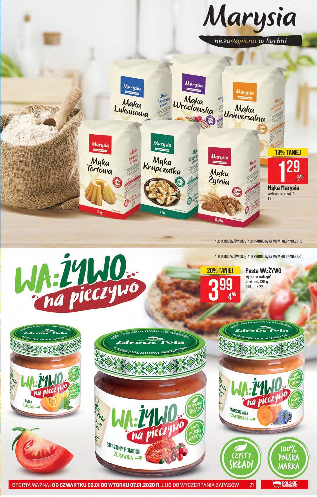 Gazetka promocyjna POLOmarket str. 21