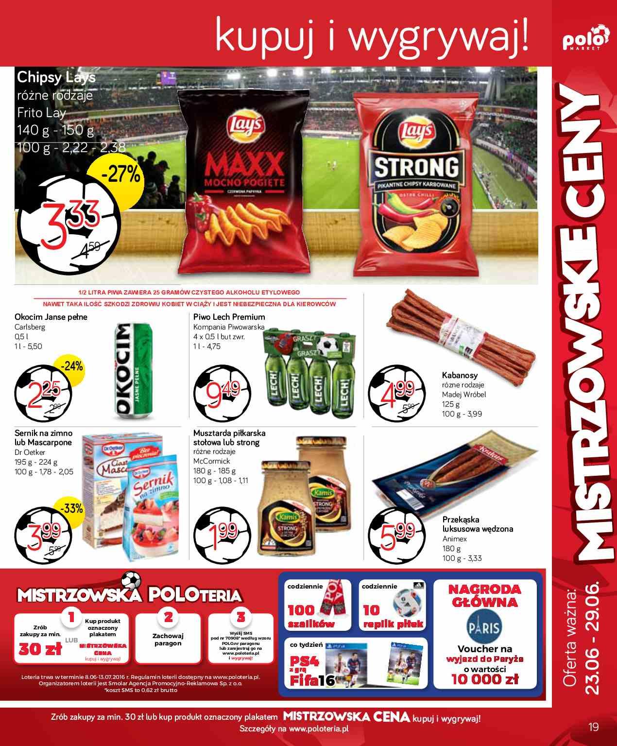 Gazetka promocyjna POLOmarket str. 19
