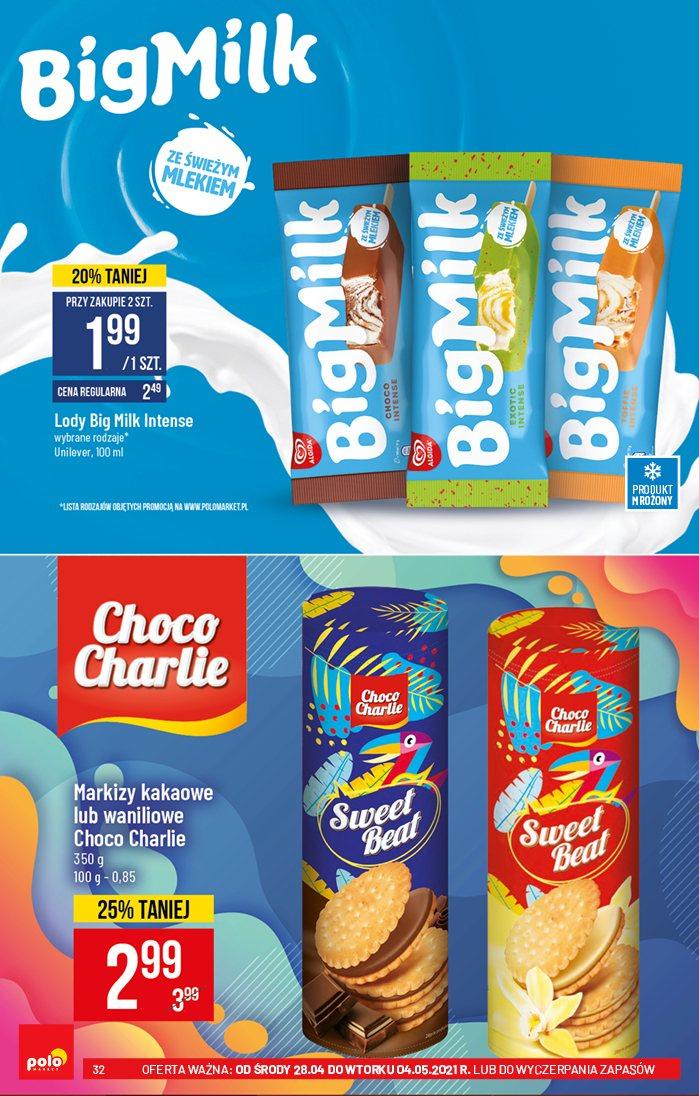 Gazetka promocyjna POLOmarket str. 32
