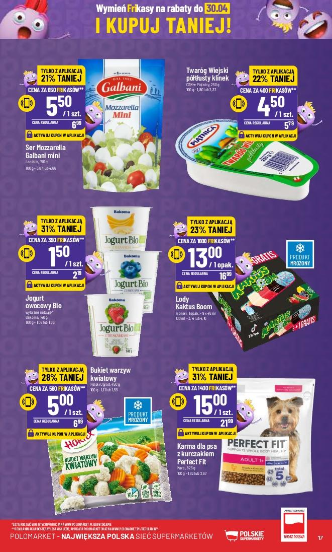 Gazetka promocyjna POLOmarket str. 17