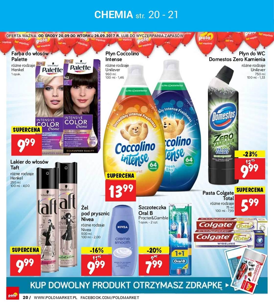 Gazetka promocyjna POLOmarket str. 20