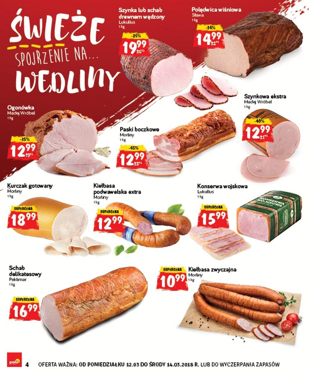 Gazetka promocyjna POLOmarket str. 4