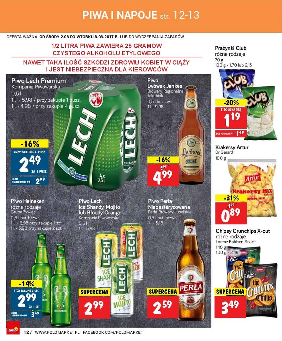 Gazetka promocyjna POLOmarket str. 12