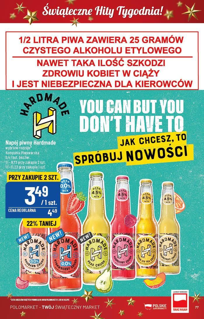 Gazetka promocyjna POLOmarket str. 77
