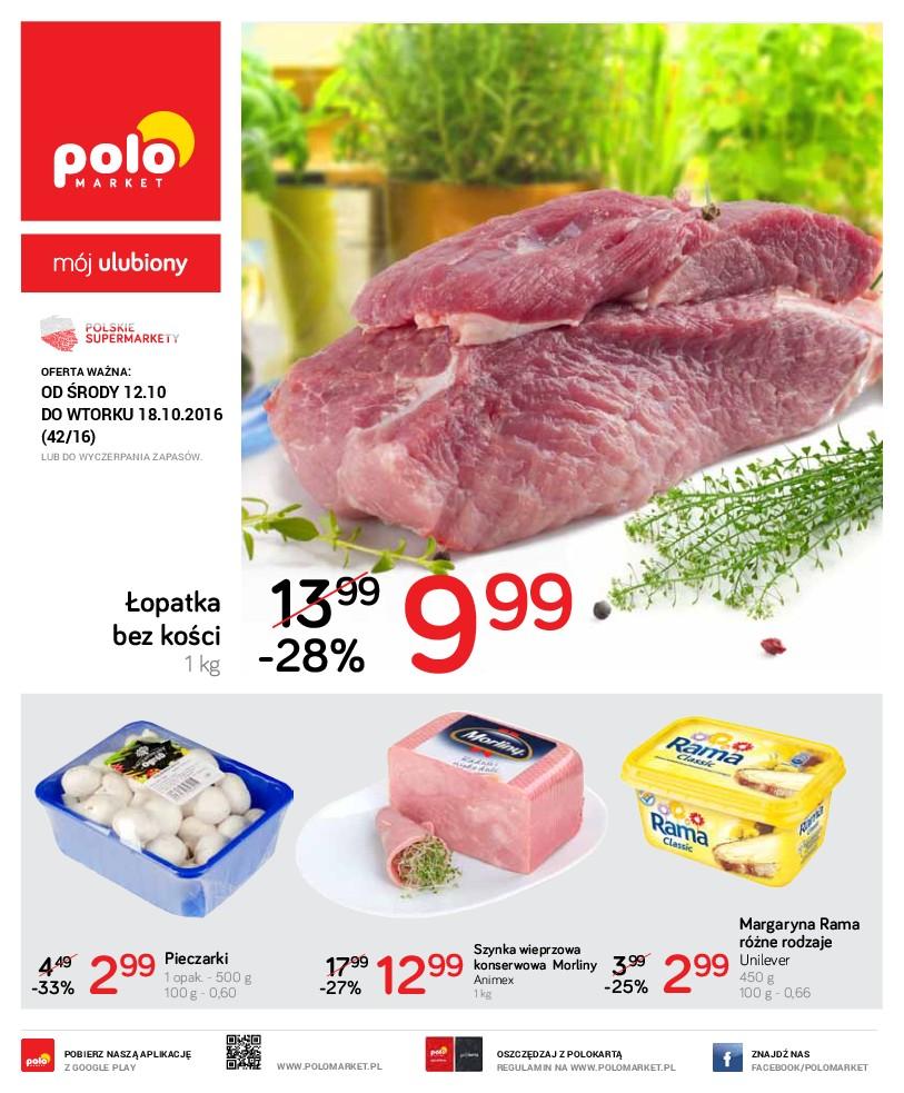 Gazetka promocyjna POLOmarket str. 1