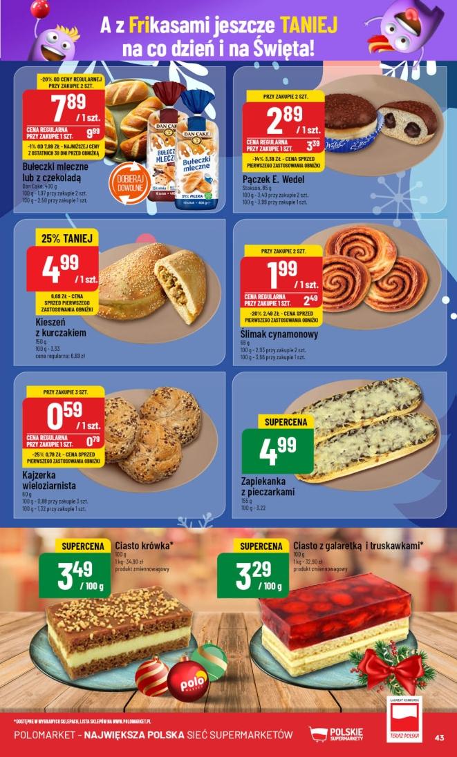Gazetka promocyjna POLOmarket str. 43