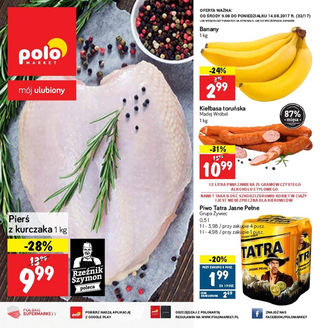 Gazetka promocyjna POLOmarket str. 1