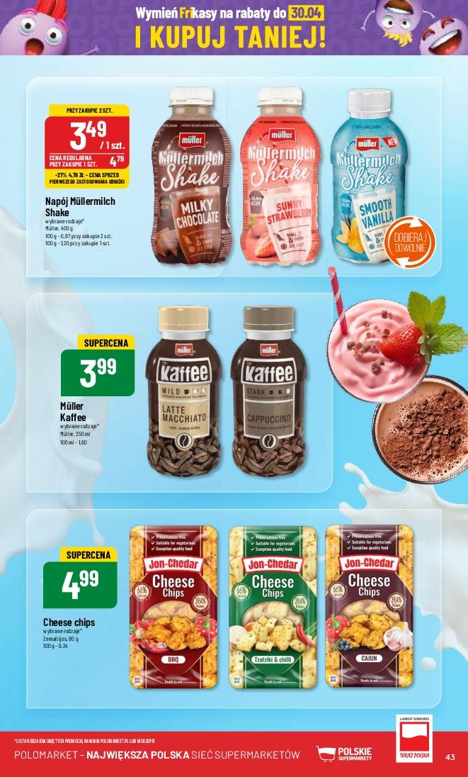 Gazetka promocyjna POLOmarket str. 43
