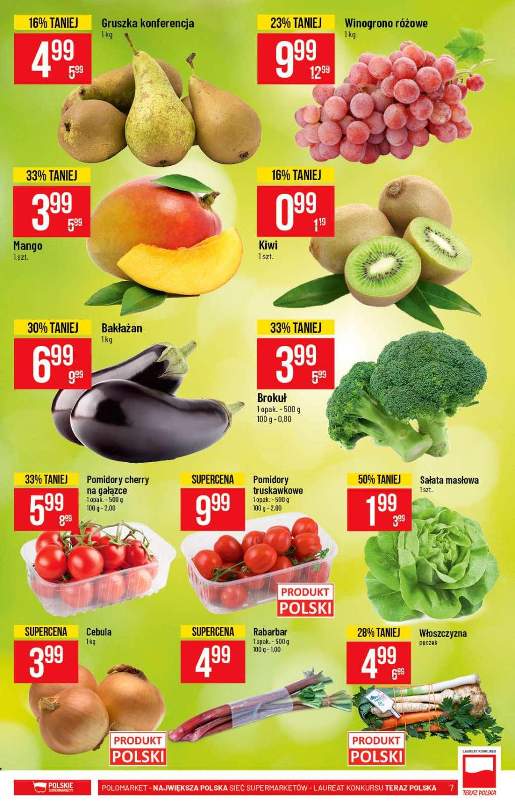 Gazetka promocyjna POLOmarket str. 7