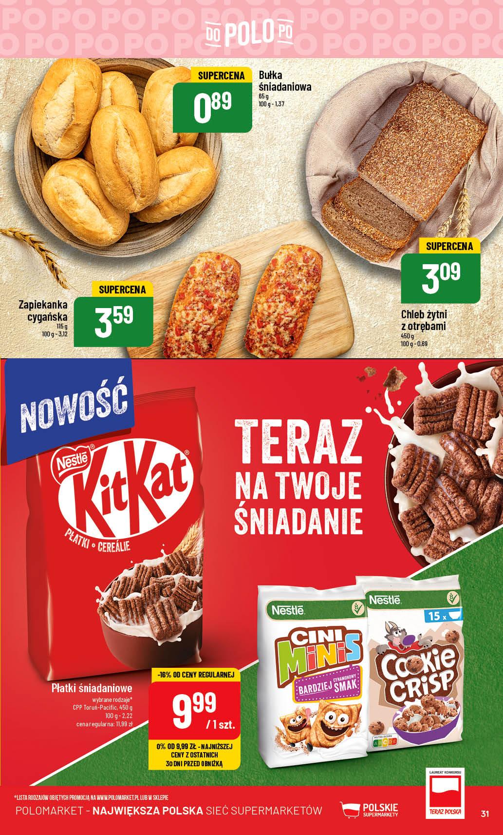 Gazetka promocyjna POLOmarket str. 31
