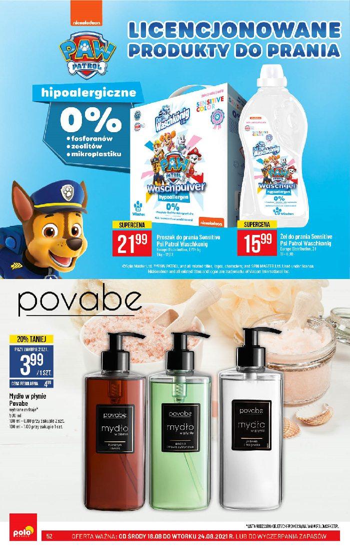 Gazetka promocyjna POLOmarket str. 52