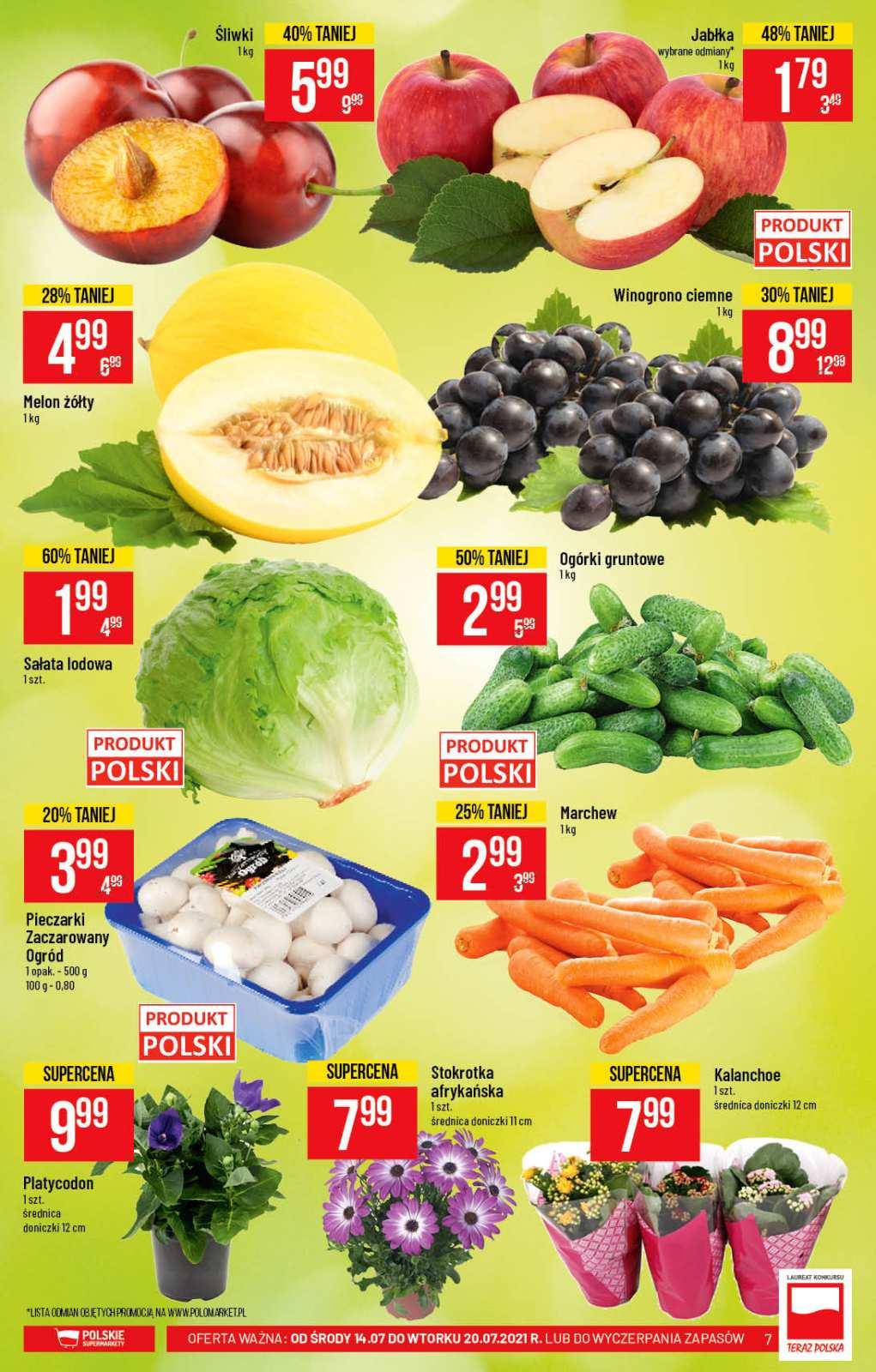 Gazetka promocyjna POLOmarket str. 7