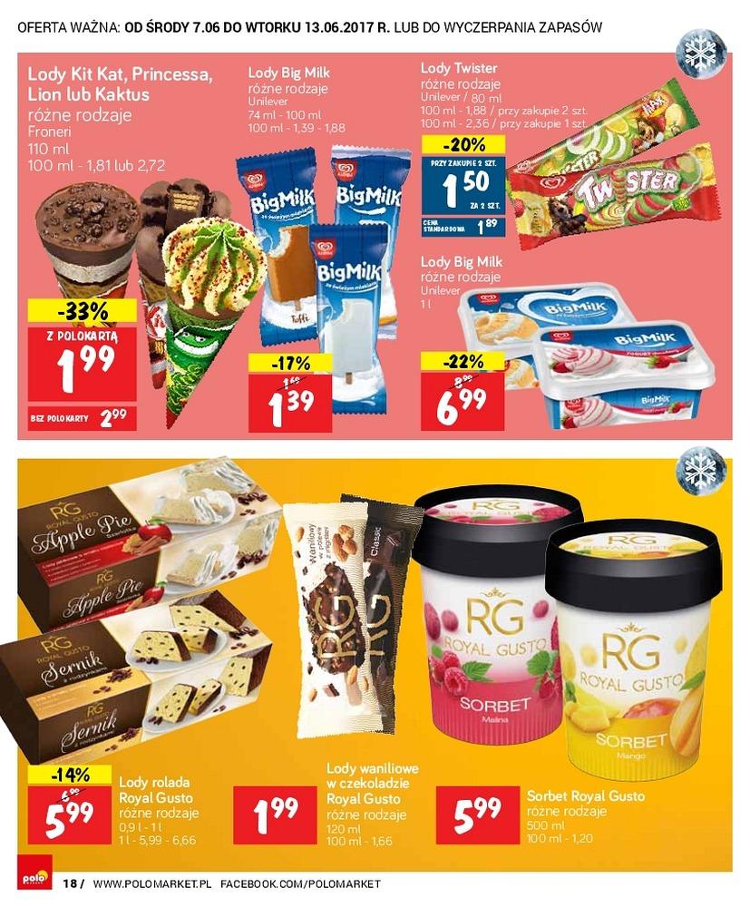 Gazetka promocyjna POLOmarket str. 18