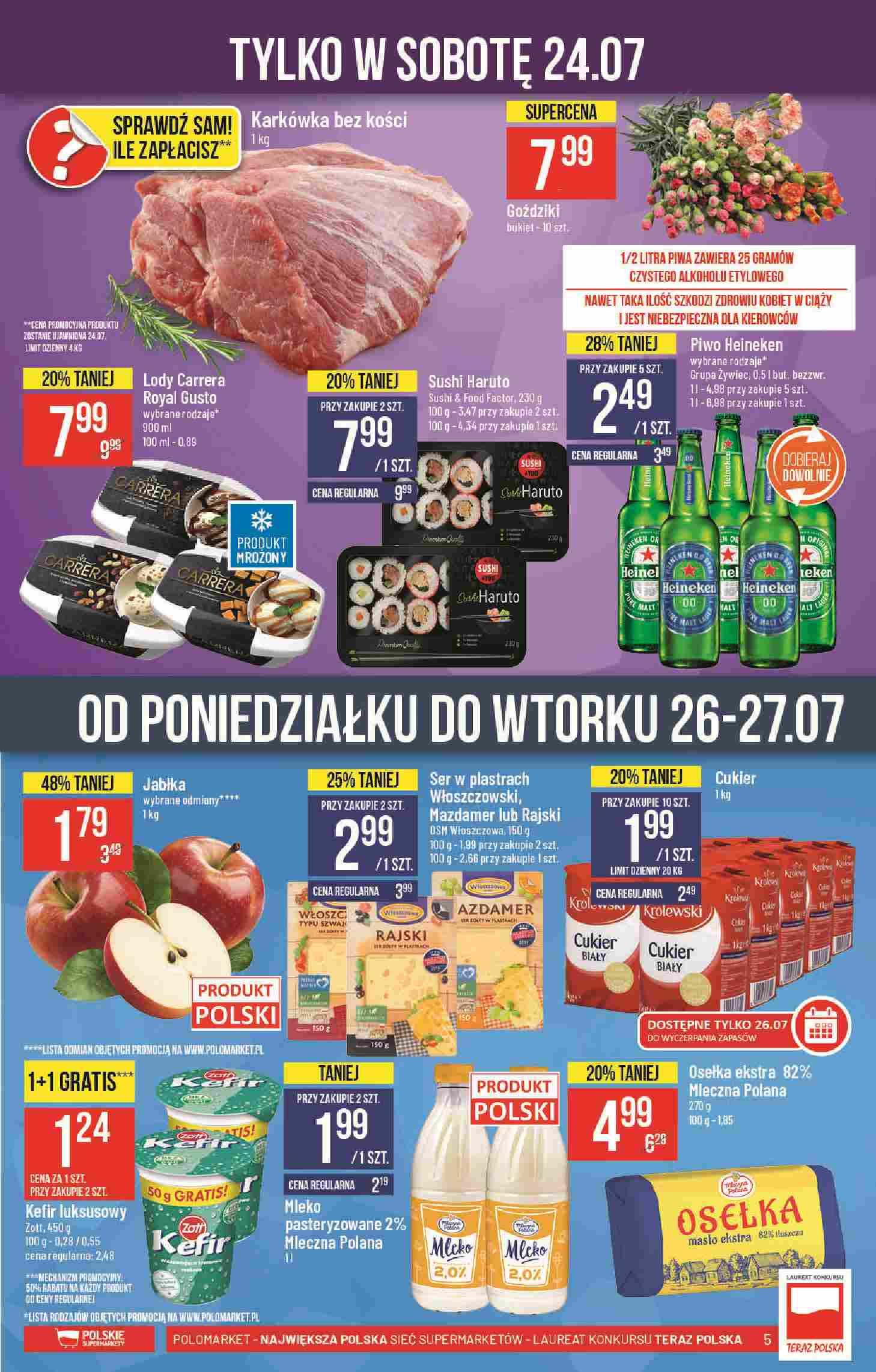 Gazetka promocyjna POLOmarket str. 5