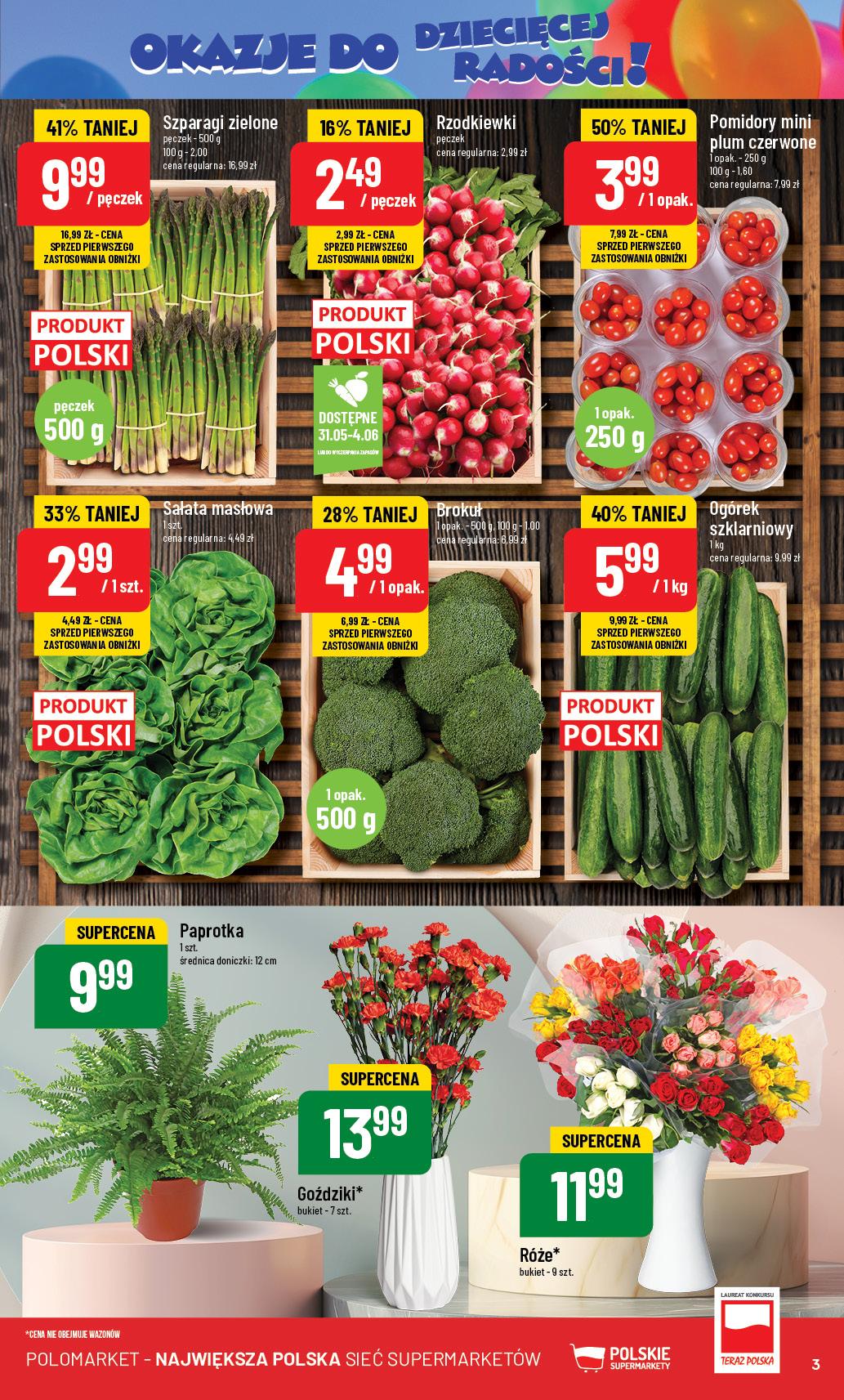 Gazetka promocyjna POLOmarket str. 3