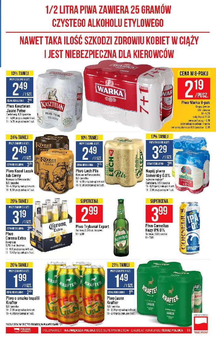 Gazetka promocyjna POLOmarket str. 19