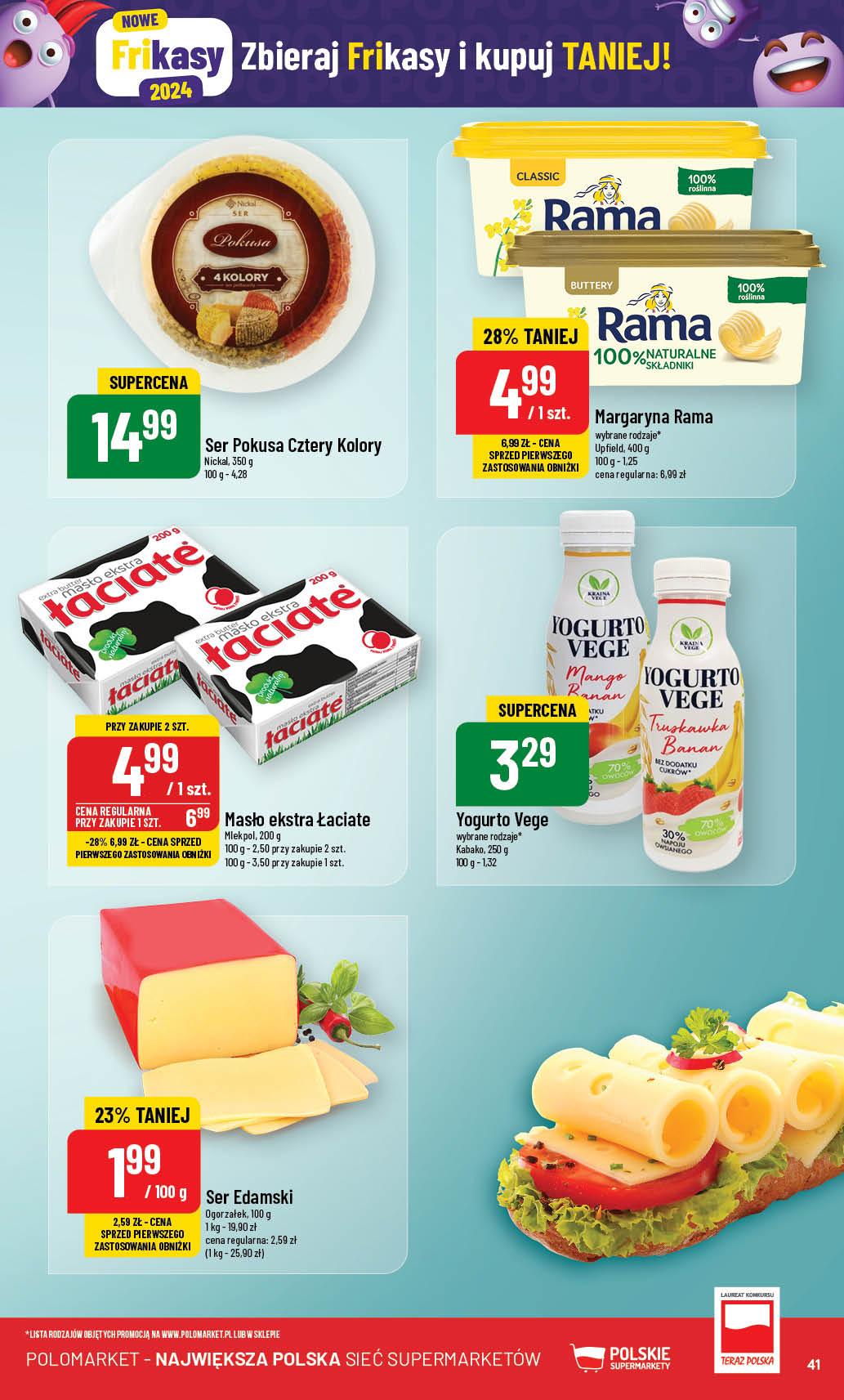 Gazetka promocyjna POLOmarket str. 41