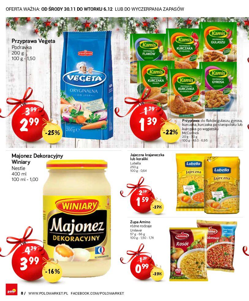 Gazetka promocyjna POLOmarket str. 8