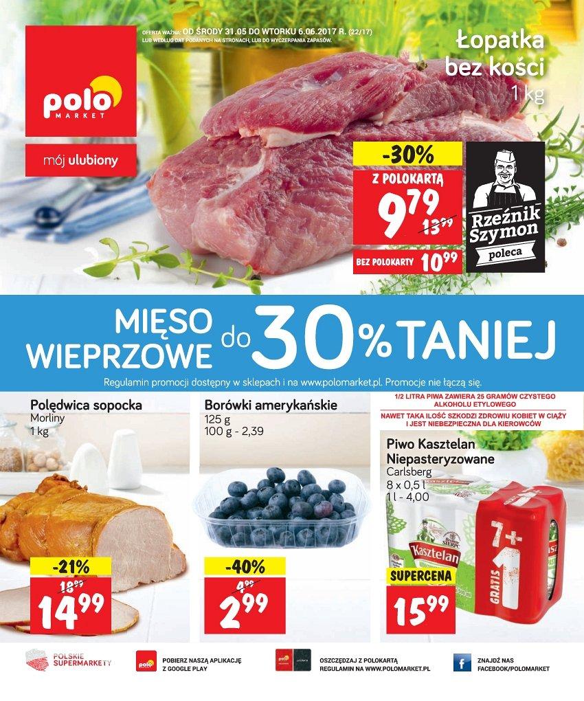 Gazetka promocyjna POLOmarket str. 1